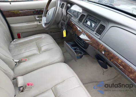 2010 Mercury Grand Marquis Ls (Fleet Only) from USA, damaged, VIN 2MEBM7FV8AX625045